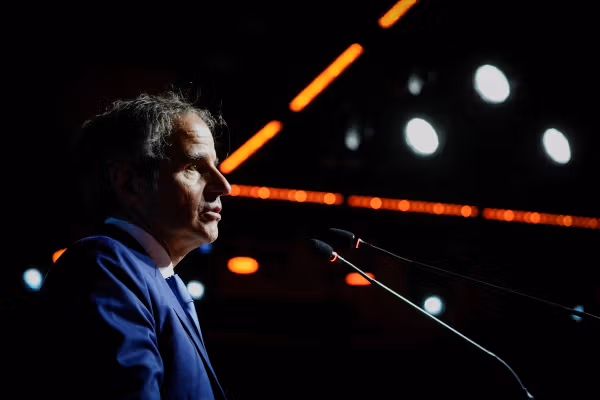 رییس سازمان انرژی اتمی ایران: گروسی «بخشی از دشمن» است