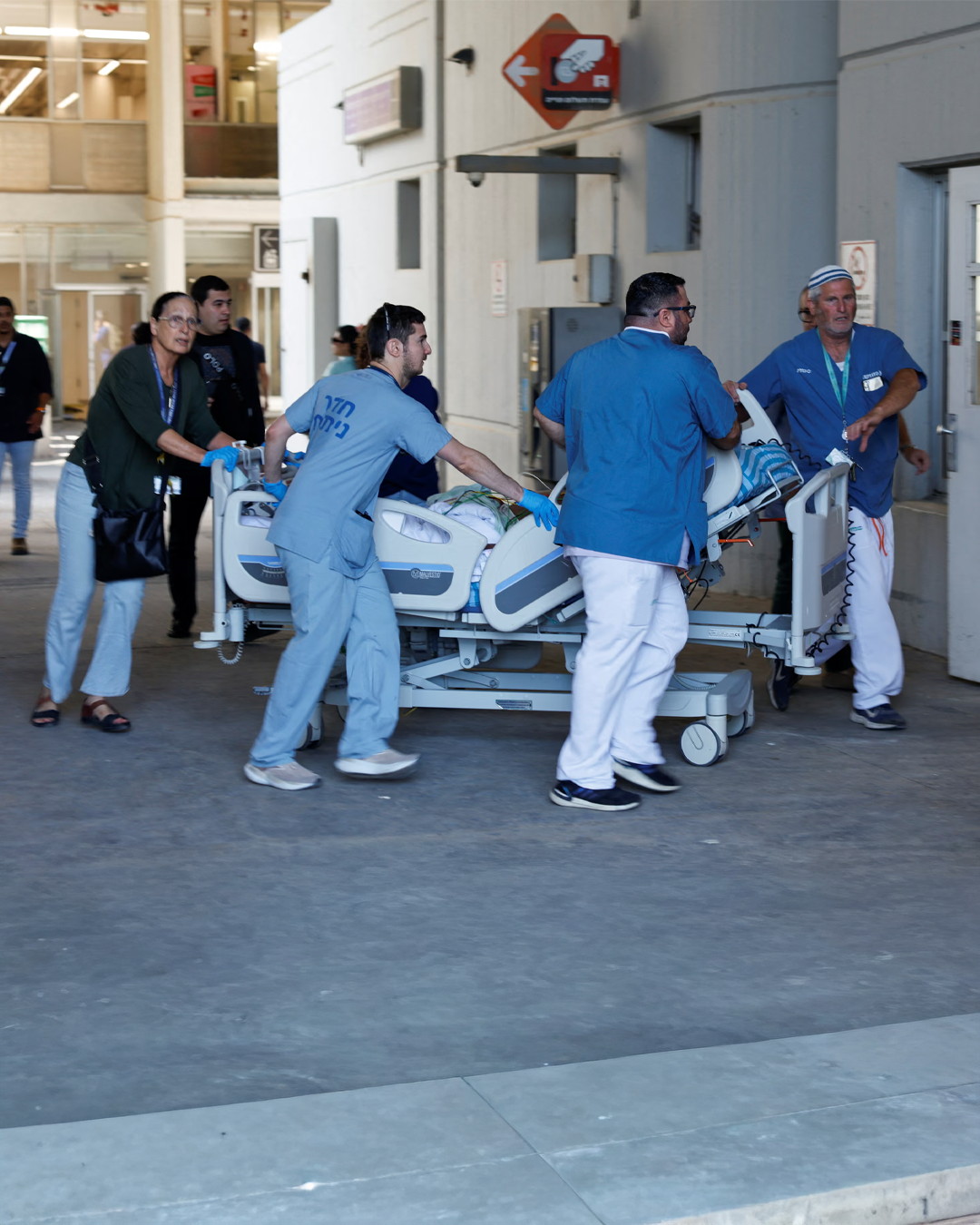 الصحة الإسرائيلية تصدر توجيهات للمستشفيات لرفع الجاهزية لحرب محتملة مع إيران