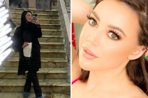 جدل في إيران تثيره ممثلة إباحية منتقدة لإسرائيل في طهران