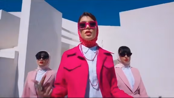 Iran closes beauty brand’s Instagram account over female rappers promo