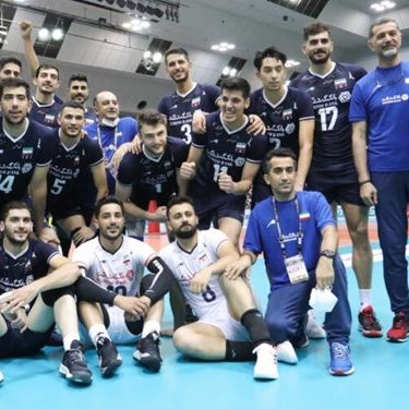 والیبال قهرمانی آسیا؛ صعود مقتدرانه ایران و همگروهی با چین تایپه و کرهجنوبی در مرحله بعد