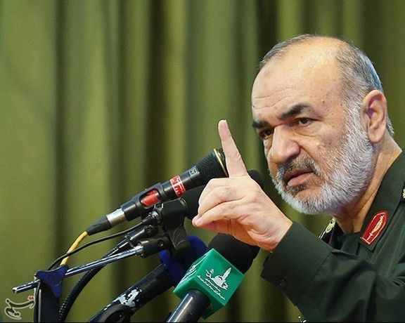 فرمانده کل سپاه: به جوانان میگوییم دشمن را بشناسید، مهره شطرنج دشمن نباشید