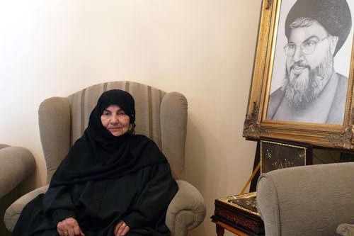 شبکه المیادین، وابسته به حزبالله لبنان: مادر حسن نصرالله، دبیر کل حزبالله درگذشت
