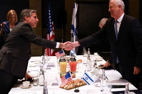 Israel, US Discuss Regional Defense Cooperation