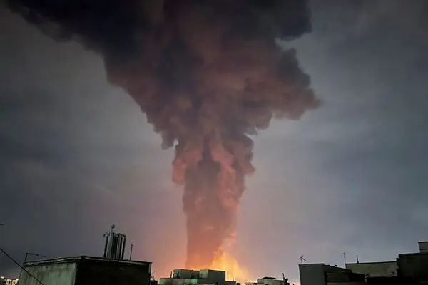 حملات متعدد به نقاط مختلف تهران و کرج در شامگاه جمعه