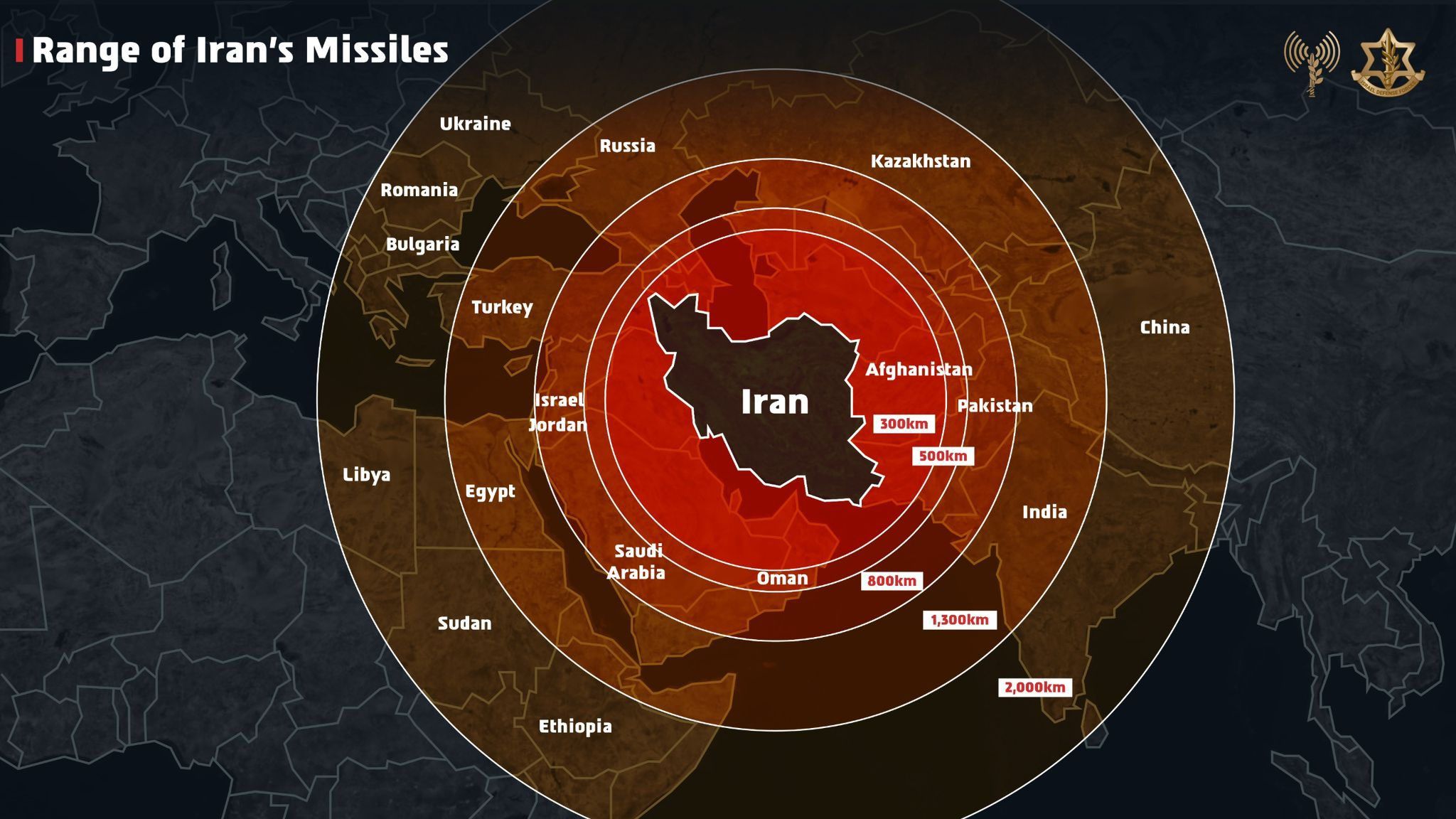 Israel military calls Iran an expanding global threat