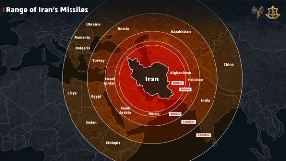 Israel military calls Iran an expanding global threat