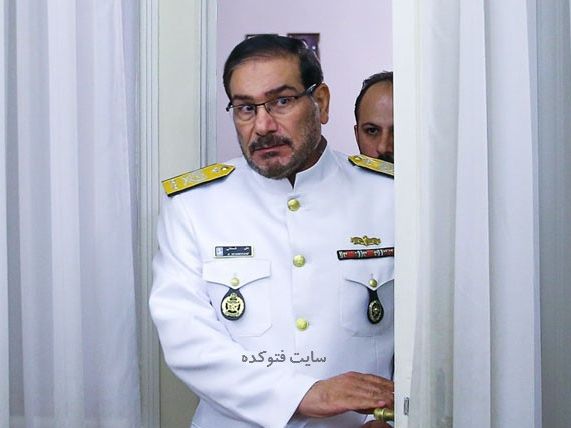 Iran's national security chief Ali Shamkhani