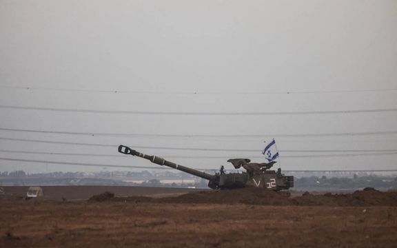 تانکهای اسرائیلی در خاک لبنان