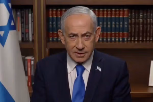 بنیامین نتانیاهو: عملیات مشترک با آمریکا شرایط تعیین سرنوشت مردم ایران را فراهم میکند