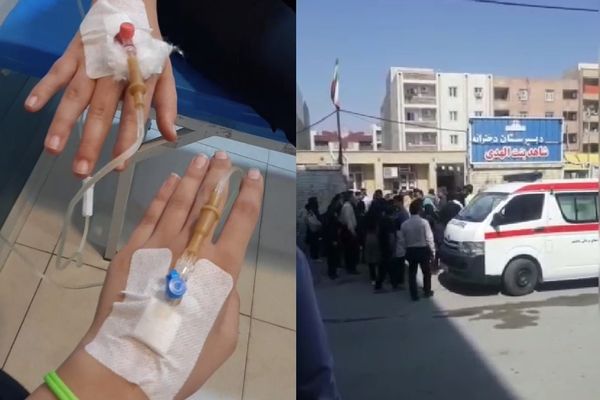 هجوم كيماوي ضد 80 مدرسة اليوم.. واتهام التلميذات بـ"التمثيل"