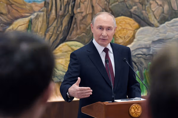 پوتین هشدار داد در صورت شکست مذاکرات، روسیه جنگ را ادامه میدهد