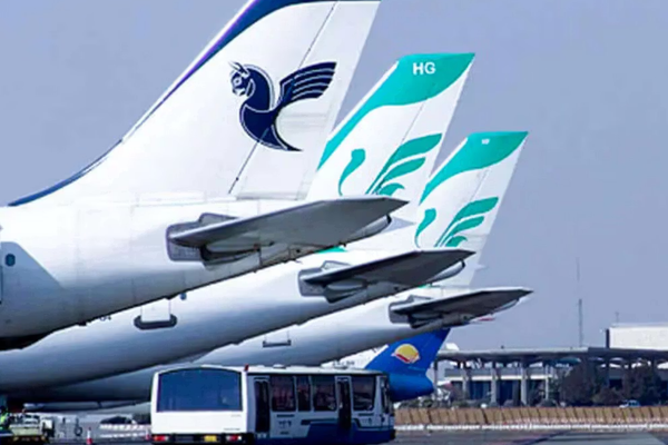 "الطيران المدني" الإيرانية: خلال الحرب والهدنة مع إسرائيل تم إلغاء 12 ألف رحلة جوية