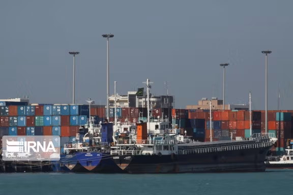 A view from Bushehr port in southern Iran