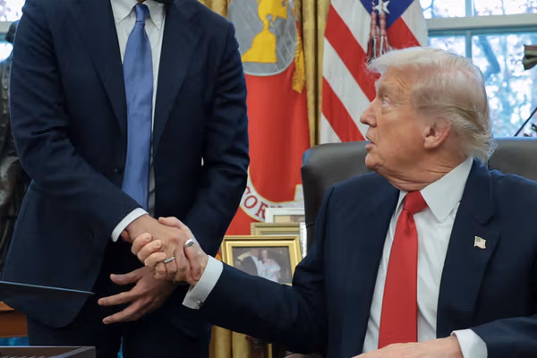 ترامپ و ممدانی پس از حملات سیاسی شدید به یکدیگر در ماههای اخیر، در کاخ سفید دیدار کردند