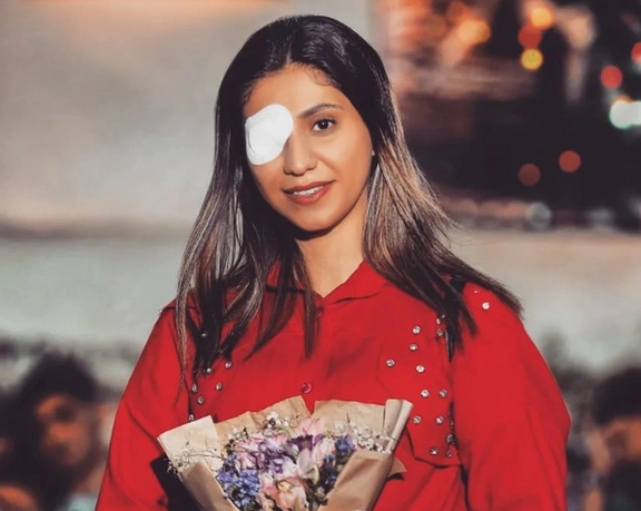 کوثر افتخاری، مجروح چشمی خیزش انقلابی: تاریخ فراموش نخواهد کرد که بر ما چه گذشت