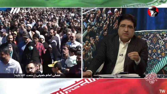 مسؤول بالتلفزيون الإيراني يهدد باستهداف "إيران إنترناشيونال" بـ "صواريخ الحرس الثوري"