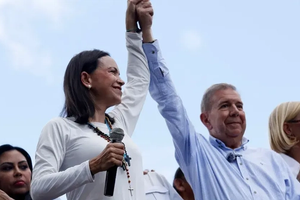 جایزه ساخاروف ۲۰۲۴ پارلمان اروپا به رهبران اپوزیسیون ونزوئلا رسید