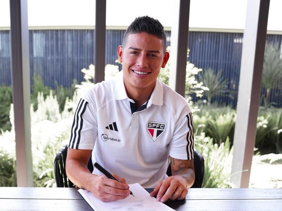 خامس رودریگز به سائوپائولو برزیل پیوست