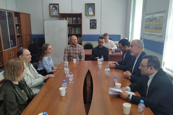 Tehran-Moscow relations at historic peak, says Iran