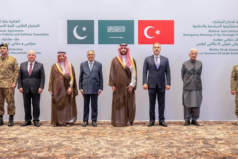 Saudi Arabia, Turkey and Pakistan activate defense pact over Houthi attacks