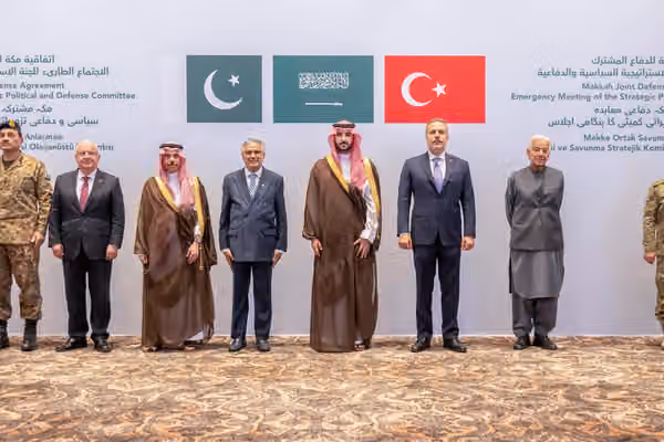 Saudi Arabia, Turkey and Pakistan activate defense pact over Houthi attacks