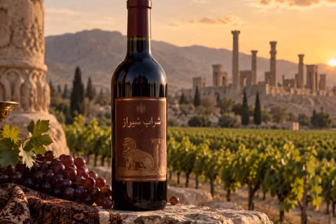 Shiraz and the wine industry Iran lost after 1979