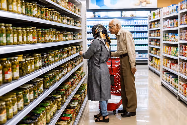 As prices soar, Iranian diets shrink to survival level