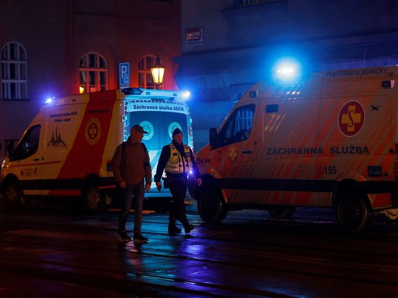 پلیس چک: در پی تیراندازی یک دانشجو، بیش از ۱۵ نفر در دانشگاه پراگ کشته شدند