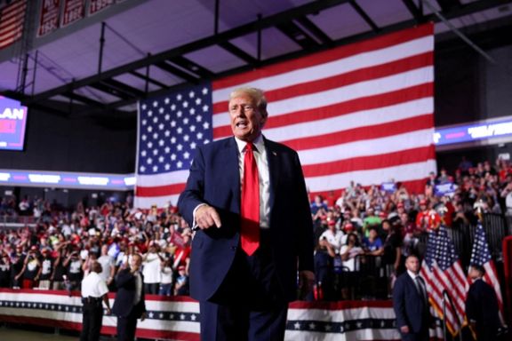 دونالد ترامپ، رییسجمهوری پیشین آمریکا و نامزد جمهوریخواهان در انتخابات آتی این کشور