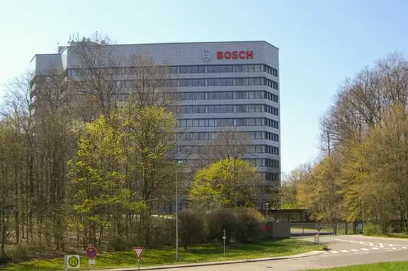 A Bosch corporation building in Germany