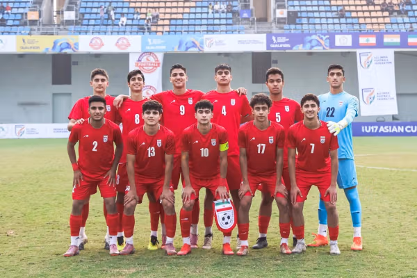 ایران ۱-۱ لبنان؛ توقف تیم ملی نوجوانان در مقدماتی جام قهرمانی آسیا