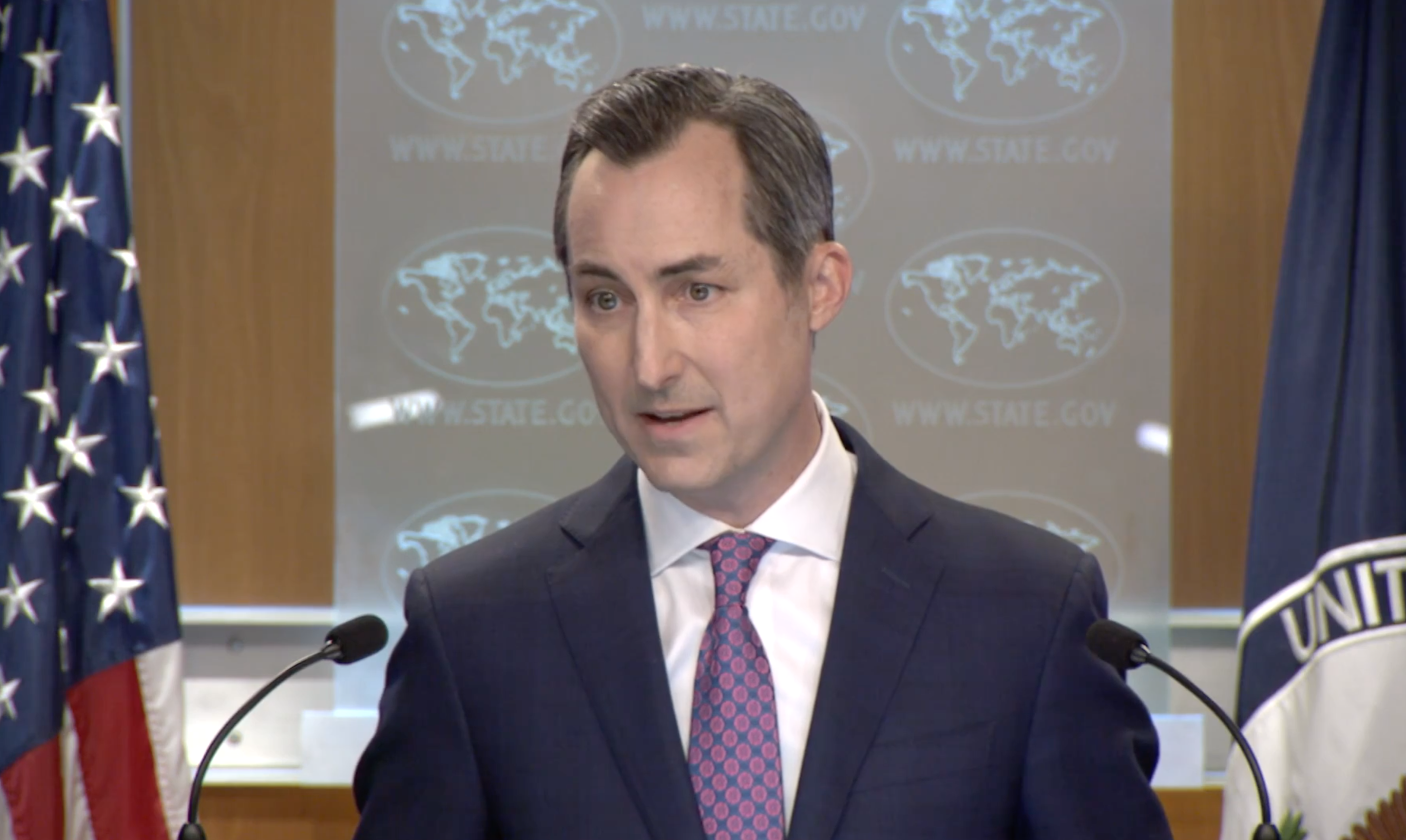 واشنطن: الإعدامات والمحاكمات الصورية هما محور النظام الإيراني الرئيسي لقمع الاحتجاجات