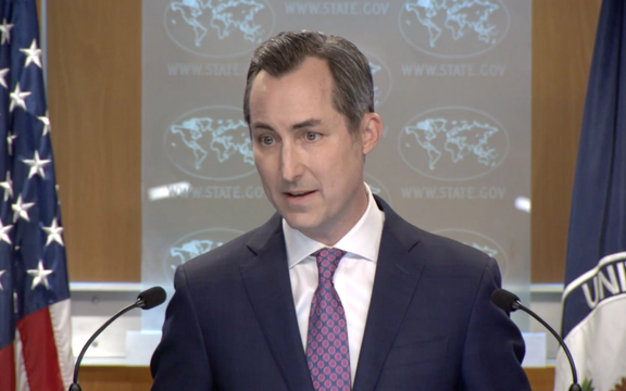 وزارت خارجه آمریکا اتهامات جمهوریاسلامی علیه الهه محمدی و نیلوفر حامدی را غیرواقعی خواند