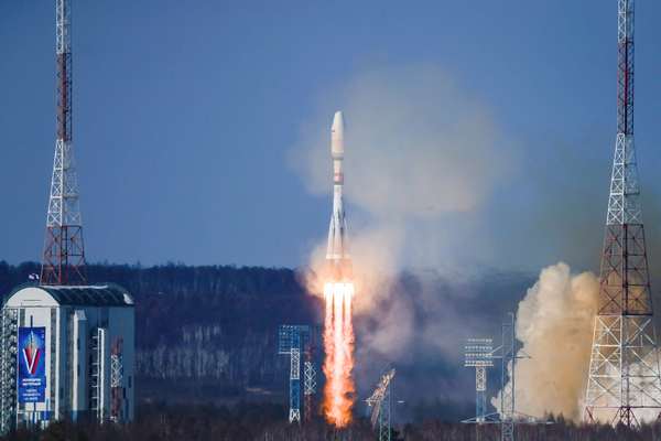 Russian Rocket Launches Iran Satellite As Rogue Regimes Strengthen Ties