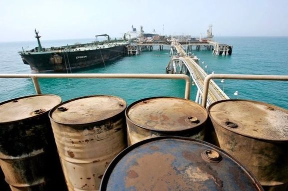 A tanker carrying Iranian oil