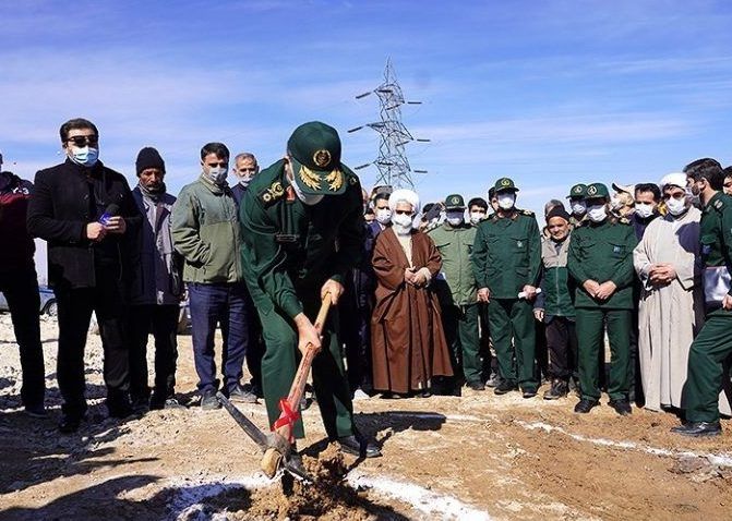تقرير حصري عن انتشار الفساد المالي في مقر للحرس الثوري الإيراني تحت عنوان "إزالة الحرمان"