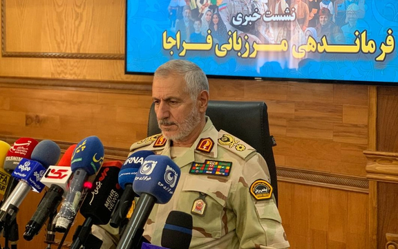 فرمانده مرزبانی: برخی همسایگان در جنگ ۱۲ روزه به اسرائیل اجازه پرواز پهپاد و موشک دادند