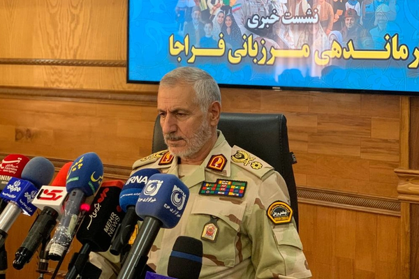 فرمانده مرزبانی: برخی همسایگان در جنگ ۱۲ روزه به اسرائیل اجازه پرواز پهپاد و موشک دادند