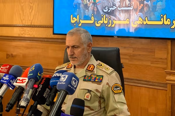 فرمانده مرزبانی: برخی همسایگان در جنگ ۱۲ روزه به اسرائیل اجازه پرواز پهپاد و موشک دادند