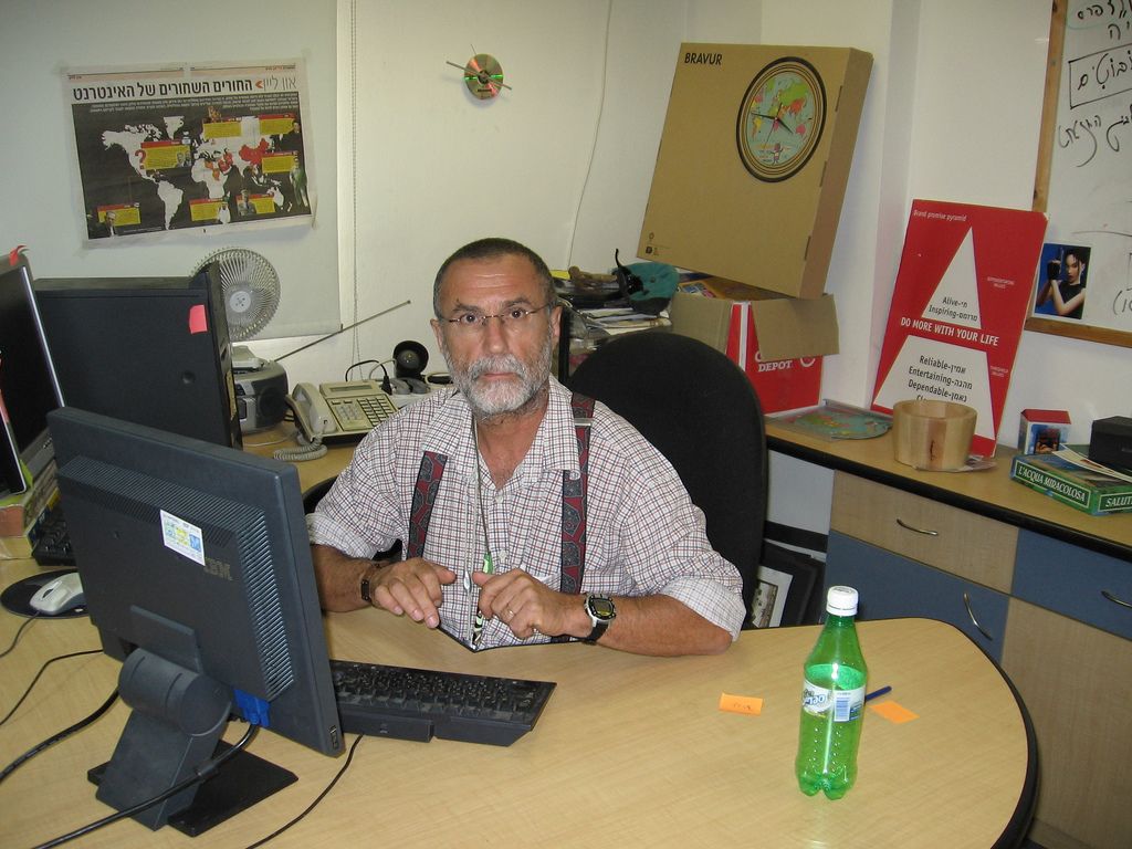 Israeli writer and journalist Yossi Melman (undated)