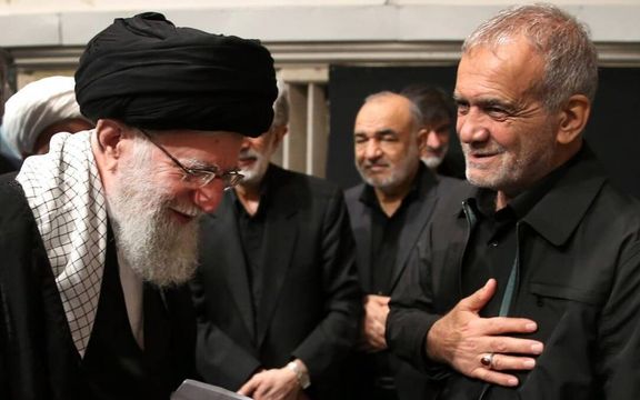 شکوریراد، فعال اصلاحطلب: پزشکیان کابینهای چیده که اعتماد خامنهای را هم جلب کند