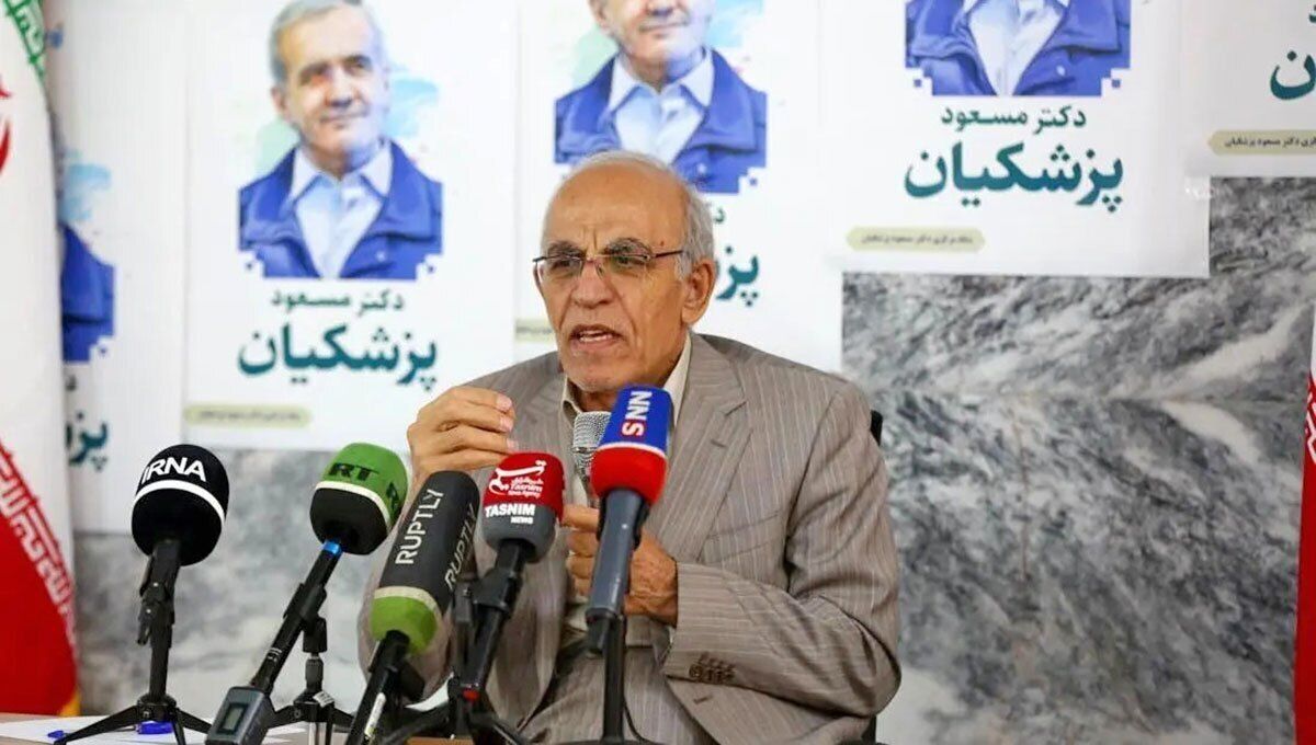 Ali Abdolalizadeh, President Masoud Pezeshkian's campaign manager  