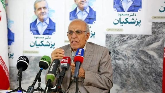 Ali Abdolalizadeh, President Masoud Pezeshkian's campaign manager