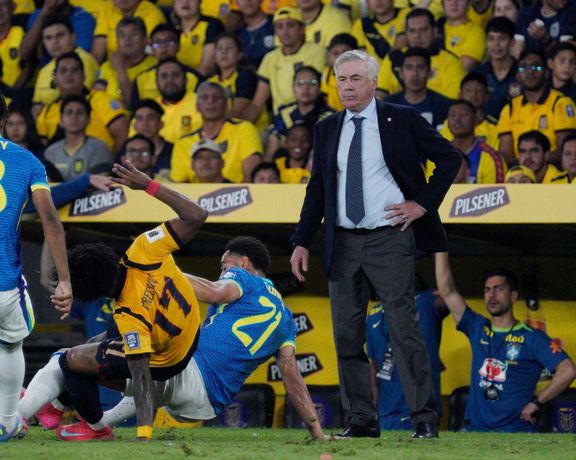 اکوادور ۰-۰ برزیل؛ توقف سلسائو در اولین حضور آنچلوتی روی نیمکت برزیل