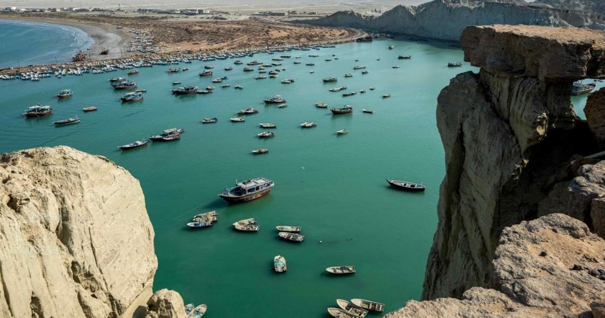 Photograph accompanying Iran's overland detour quadruples the freight bill on a China container