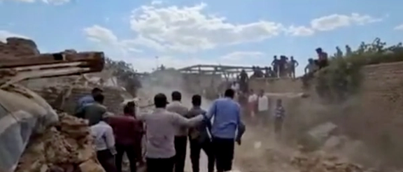 فرماندار کاشمر: زمینلرزه در کاشمر تاکنون ۴ کشته و ۱۲۰ مصدوم برجای گذاشته است