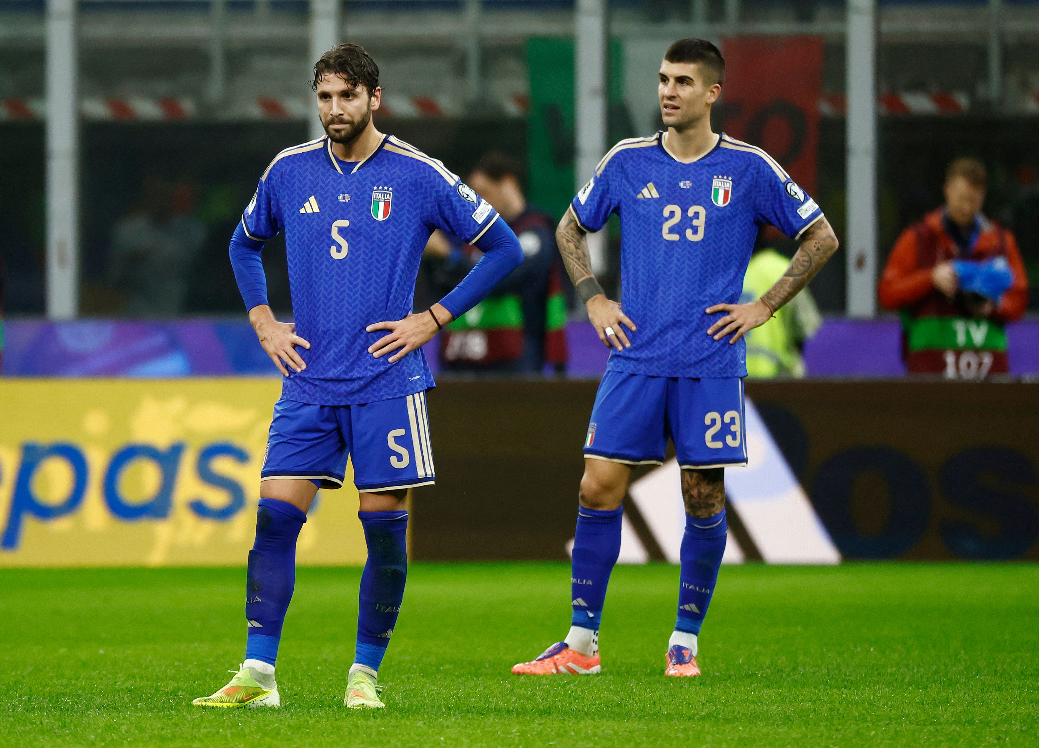 قرعه‌کشی پلی‌آف جام‌جهانی؛ قرعه نسبتا راحت تیم ملی ایتالیا پس از دو دوره ناکامی