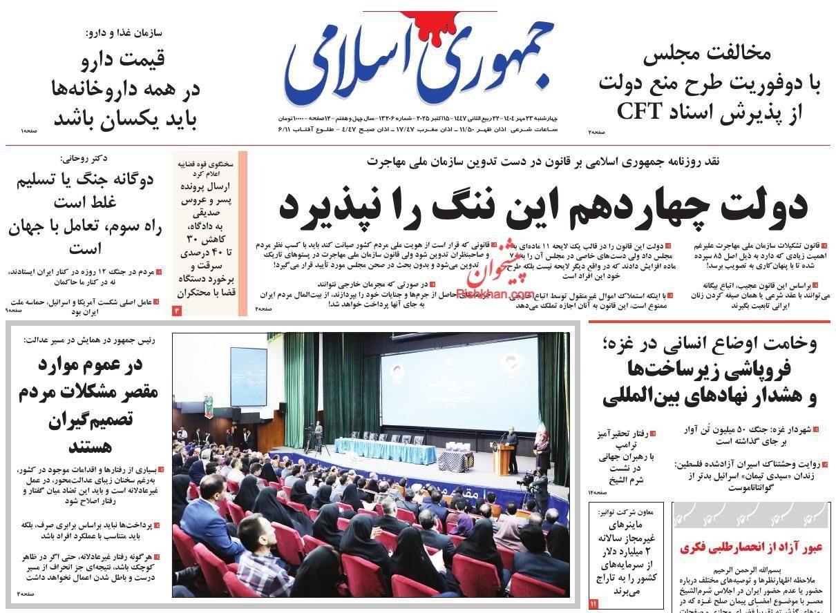 الدبلوماسية أو التصعيد العسكري.. وجفاف الهور العظيم.. وارتباك السياسة النقدية