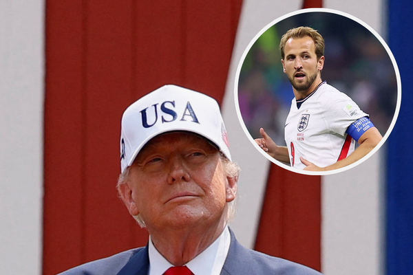 دونالد ترامپ پس از برد انگلیس: هری کین یک بازیکن عالی است!
